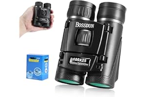 NEYLANG Jumelles pour Adultes et Enfants 8x21 Jumelles compactes à Haute Puissance pour l'observation des Oiseaux, Le théâtre et Les Concerts, la Chasse et Les Jeux Sportifs. (Black)