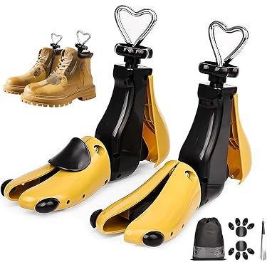 écarteur Pour Chaussures Trop étroites VerTrinix 2 Pièces Embauchoir Chaussures Homme Femme - Élargisseur Embauchoir élargisseur Chaussures