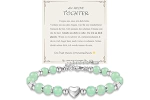 JEWTOP Geschenke für Tochter Schwester Beste Freundin, Armband Geschenke für Frauen Mädchen zum Geburtstag Weihnachten Abschluss