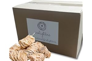 GALLEON FIEPLACES 100 Firelighter, Natural Firelighters for Wood Burner Stove Fire Lighter,Ecolighters for log burners, Home fires, BBQ's,