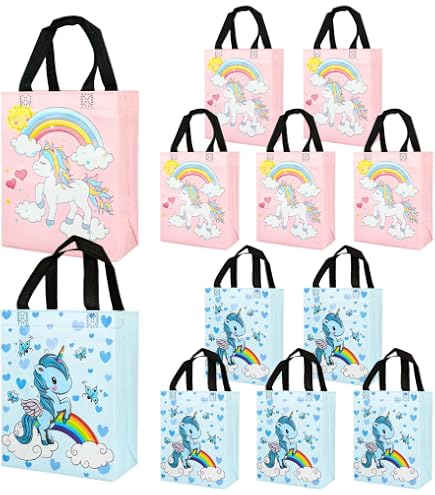 8 Coole Party-Geschenktüten ‚Auf Der Go‘ – Mit Fahrzeug-Motiv Für Kinder