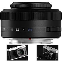 TTArtisan AF 27mm F2.8 XF Objektiv für Fuji X Mount Kameras X-A1 X 