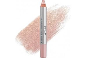 Crayon Jumbo Impala 3 en 1 | Couleur 04 Rose Pâle | Ombre à Paupières, Rouge à Lèvres et Fard à Joues | Texture Lisse et de Longue Durée | Couleurs Intenses