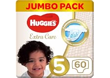 Huggies Extra Care, Size 5, Jumbo Pack, 60 Diapers
