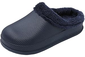 JOMIX Pantofole Donna Invernali Zoccoli Imbottiti Impermeabili