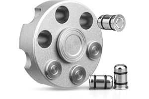 ANZMTOSN Cool Fidget Spinner Metal,Small Sensory Gadget Finger Hand Spinner Low Noise High Speed Focus Toy with Stainless Steel Bearing,Phoenix,Best Gift Party Favors Prizes For Kids Adults…