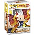 Funko POP! Animation My Hero Academia Shoto Todoroki (Glow in The Dark), Exclusive