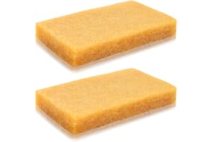 Mbsomnus 2 Pezzi Blocchi per Pulizia Della Carta Vetrata 150x75x20mm Blocco per Pulizia del Nastro Abrasivo Detergente per Gomma Silky Pulitore Griptape per Skateboard Dischi Abrasivi