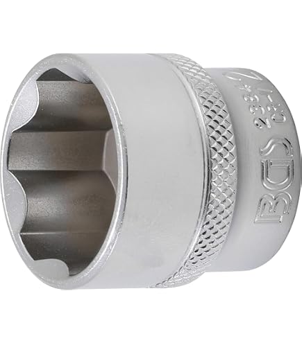 PROXXON Steckschlüsseleinsatz / Nuss 24 Mm – Antrieb 10 Mm (3/8 Zoll)
