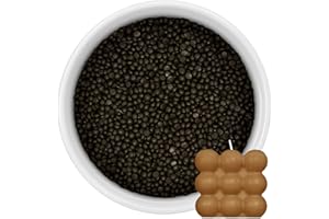 ‎DISTREBUTION 10 g Wachsfarbe braun zum Durchfärben, 10 g Kerzenfarbe für bis zu 10 kg Wachs, Made in Germany