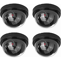 Dummy Fake Dome Camera Outdoor Indoor Surveillance Simulation Cameras