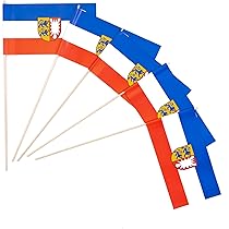 Flaggenfritze® Fahnenkette Deutschland Schleswig-Holstein – 5,9 M, 15 Fahnen