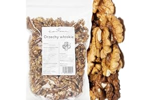 Walnüsse geschält 1 kg | Knackige Nusskerne voller Geschmack | Natürliche Energiequelle für Backen, Kochen, Snacks & Müsli | Kuchnia Zdrowia