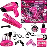 toy blow dryer set