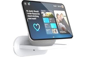 Cozycase Wall Mount Compatible for Show 5 / Show 11 / Sonos Move with Built-in Cable Management - Space-Saving Wall Mount Stand Bracket for Sonos Move