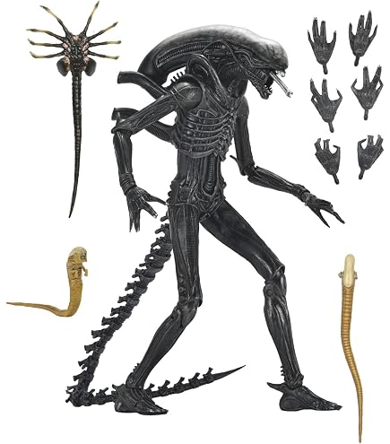 NECA Aliens Xenomorph Alien Queen Ultra Deluxe Boxed 15 Action