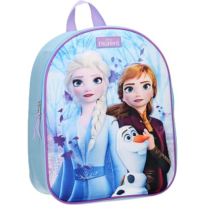 Mybagstory - Zaino Per Bambini Ragazza Blu Gabby - Bambino