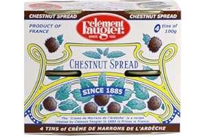 CLEMENT FAUGIER Clément Faugier - Chestnut Spread - Pack 4 tins of 100g