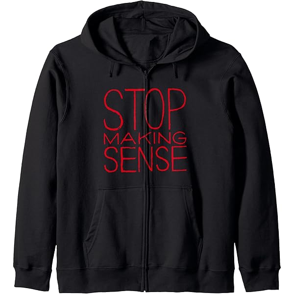 Stop Making Sensee Talking Heads Retro Lustiges Design T-Shirt