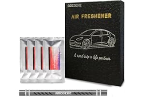 Arcoche Deodoranti Per Auto, Tesla Model 3 Model Y Deodoranti Per Auto Fragranza Con Diffusore Progettato Per Tesla Outlet Vent, Diffusore Grigio Dreamy Canterburybells Profumi