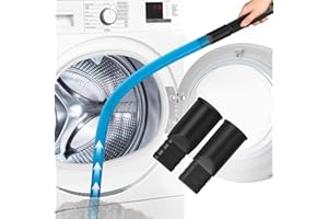 RUKHOOL Flexible Crevice Nozzle Vacuum Cleaner Nozzle 81 cm Long Vacuum Cleaner Attachment Car Extension Nozzle Accessories with 32 & 35 mm Connection Universal Flat Nozzle for Cleaning Under Car