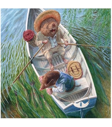 Wind In The Willows - No More Cars, Mr Toad Blank Greeting Card With - View #3