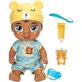 Baby Alive Lil Dreamer Snoozer Bear Sleepy Boy Baby Baby Set, Black Hair, Fun Pajama Party Theme, Ages 3 and Over &Ccedil;