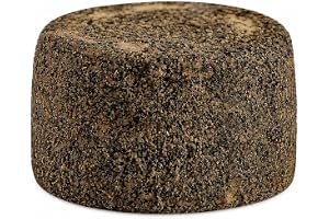 Formaggio Nero di Sicilia | Typical Sicilian goat and sheep cheese | 500 gr