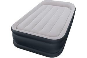 Intex L&G FR 64132 DELUXE REST BED Lit gonflable Vinyle 191 x 99 x 42 cm