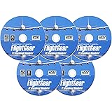 FlightGear Flight Simulator 2022 X Edizione Premium DELUXE Flight Sim 5 Dischi DVD CD Set Compatibile con Microsoft Windows 1