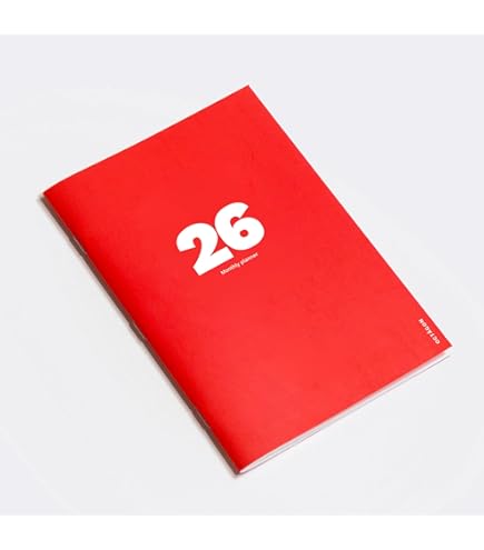 OCTÀGON DESIGN | 2025/2026 Big Monthly Planner | Academic - View #4