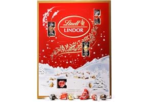 Lindt & Sprüngli Lindor - Calendario de Adviento (290 g)