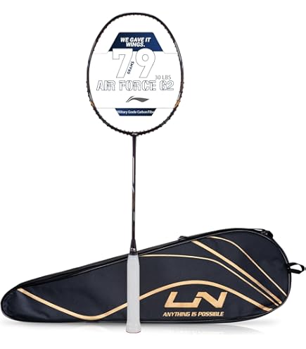 Buy Li-Ning Ignite 8 Carbon-Fiber Badminton Racquet, 5U6