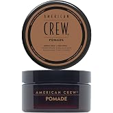 American Crew Pomada (fijacion media/brillo alta) 85 g (Paquete de 2)
