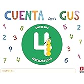 Cuaderno de Matem&aacute;ticas 4. Cuenta con Gus