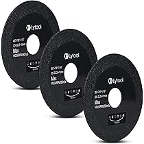 Disque à Tronçonner Verre, 1PC Disque Diamant, Meuleuse Angle à Lame