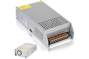 NUOFUWEI DC 12V 100A 1200W Fuente de Alimentación Transformador 110/220V CA a CC 12V 100A Fuente Alimentación para LDE lámpara Motor Bomba CCTV Cámara Seguridad Car Stereo Impresora 3D y Más 12V Dispositivo