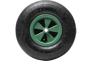 WERKA PRO Rueda Hinchable Verde Werkapro 325x85 Diámetro 16mm