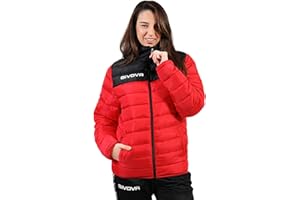 GIVOVA Kamizelka Oslo (S, CZERWONY/CZARNY)