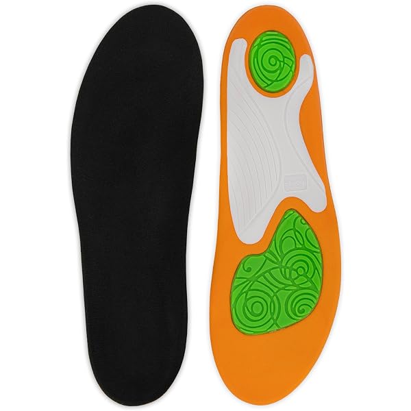 Semelles Intérieures BAMA En Mousse Naturelle - Absorbantes, Anti-odeurs - Taille 40/41 EUR - Lot De 1 Paire