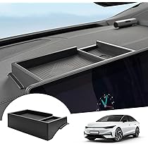 CDEFG Compatibel met VW ID.7 ID7 2024 2025 2026 middenconsole-organizer armleuning, opbergdoos, auto-middenconsole, ID7 Tourer 2025, accessoires, 2 stuks CDEFG Compatibel met VW ID.7 ID7 2024 2025 2026 middenconsole-organizer armleuning, opbergdoos, auto-middenconsole, ID7 Tourer 2025, accessoires, 2 stuks