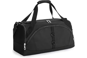Rieeyrslza Bolsa de Deporte Bolsa Deporte Gimnasio Bolsa Gimnasio de Viaje con Compartimento