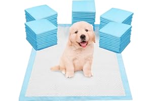 SA Products Puppy Pads 50 Pack, Super Absorbent Large Training Pads, Leak-Proof Heavy Duty Dog Pads, Puppy Training Pads (56 x 56cm)