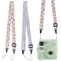 2 Tracolle Per Fotocamera FOSDICK - Regolabili, Colorate, Per Canon Nikon Sony - Foto 6