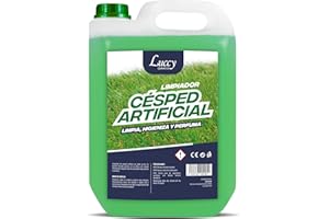 LUCCY Detergente per la Pulizia di Prati in Erba Sintetica Pronto 5 Litri - Liquido per Pulire Erba Artificiale e Prato Sintetico