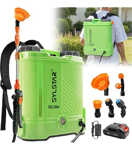 GLORIA AutoPump Mini-handsproeier | Plantenspuit van 1 liter met