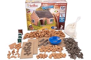 TEIFOC GERMANY Teifoc Teifoc-T4900 Eitech GmbH steinbaukästen – Tei 4900 – Casa Histórico, Multicolor, Historisches Haus T4900