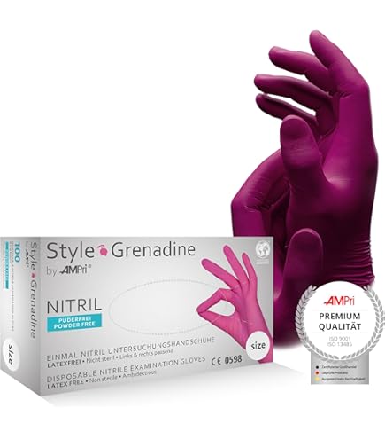 STYLE CLEAN OCEAN, Nitril-Untersuchungshandschuh