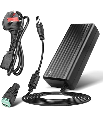 12V 5A DC Power Adapter For Tieline ViA Portable Remote Audio Codec Mixer - Brand New