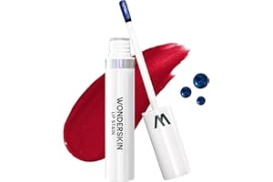 Wonderskin Wonder Blading, Tinte Labial Rojo de Larga Duración, Resistente al Agua, Natural y a Prueba de Transferencia (Divine Masque)